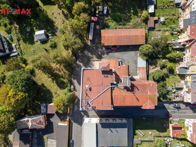 Prodej komerční nemovitosti, Aš, Tyršova, 4434 m2