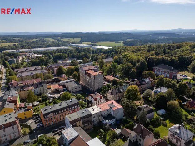 Prodej ubytování, Aš, Tyršova, 5200 m2