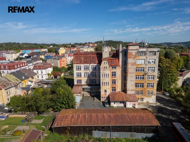 Prodej ubytování, Aš, Tyršova, 5200 m2