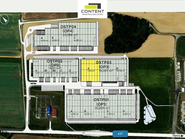 Pronájem skladu, Ostrava - Poruba, 17. listopadu, 3201 m2