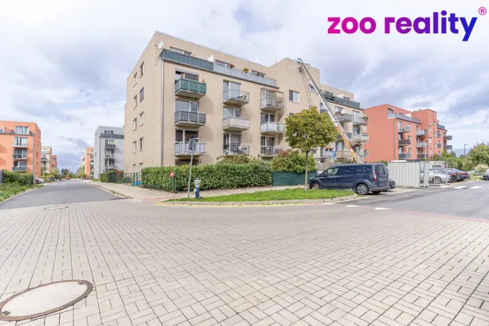 Prodej bytu 2+kk, Hostivice, Ječná, 54 m2