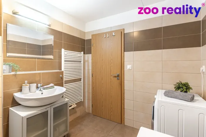 Prodej bytu 2+kk, Hostivice, Ječná, 54 m2