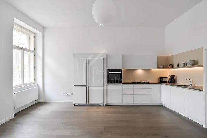 Pronájem bytu 3+kk, Praha - Vinohrady, Třebízského, 98 m2