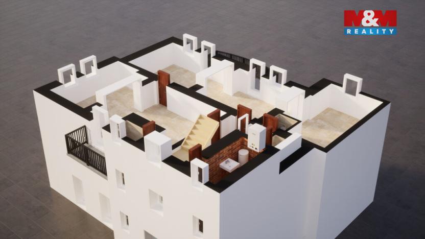 Prodej činžovního domu, Ostrava - Slezská Ostrava, Chittussiho, 449 m2