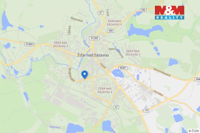 Pronájem obchodního prostoru, Žďár nad Sázavou - Žďár nad Sázavou 1, Strojírenská, 76 m2