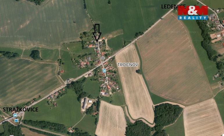 Prodej pozemku pro bydlení, Borovany - Trocnov, 834 m2