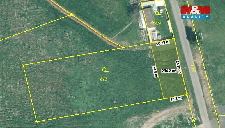 Prodej pozemku pro bydlení, Vráž - Stará Vráž, 1637 m2