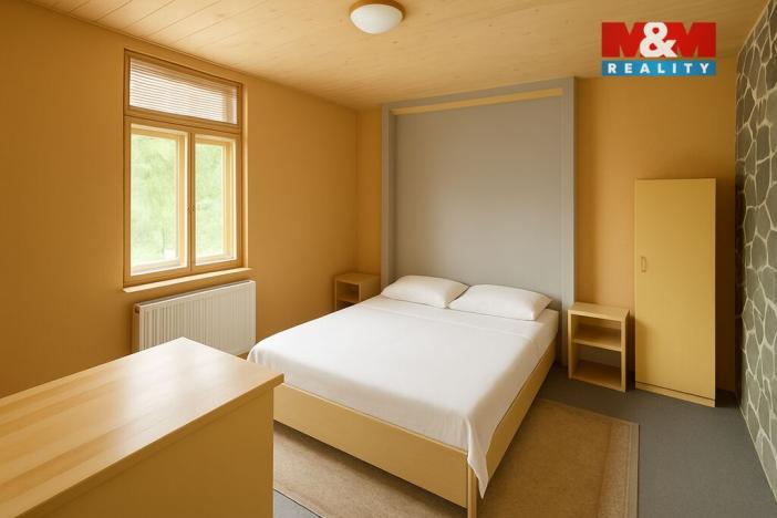 Prodej rodinného domu, České Velenice, Komenského, 650 m2