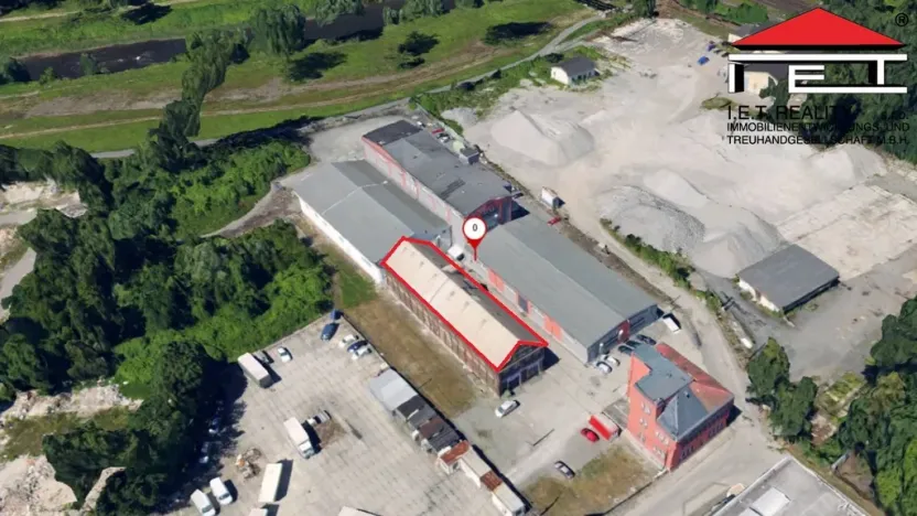 Pronájem skladu, Ostrava - Hrušov, Keramická, 435 m2