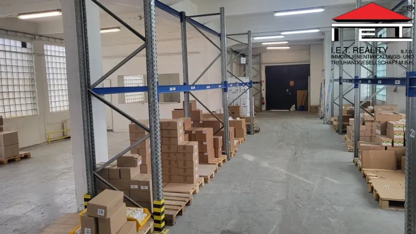 Pronájem skladu, Ostrava - Hrušov, Keramická, 435 m2