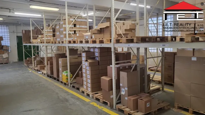 Pronájem skladu, Ostrava - Hrušov, Keramická, 435 m2