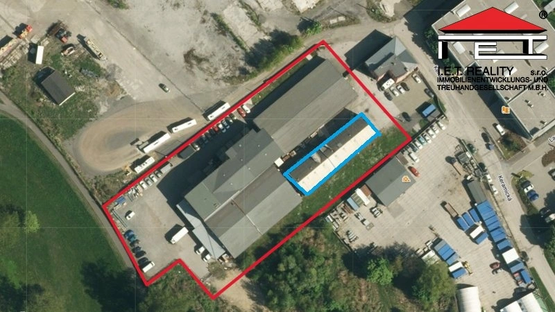 Pronájem skladu, Ostrava - Hrušov, Keramická, 435 m2