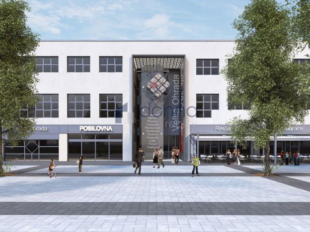 Pronájem obchodního prostoru, Praha, Prusíkova, 102 m2