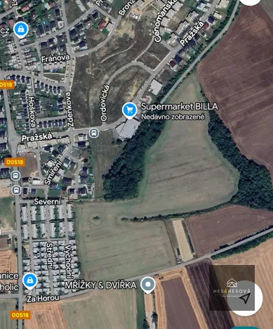 Prodej pozemku, Chýně, 12802 m2