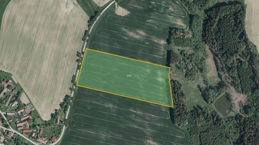 Prodej podílu pole, Načeradec, 22280 m2