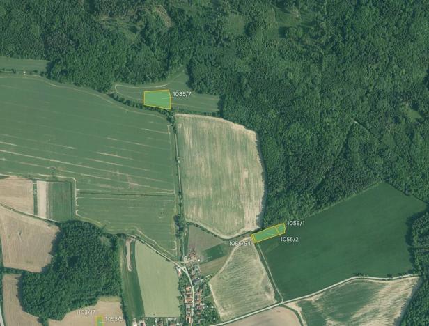 Prodej pole, Olešník, 67455 m2