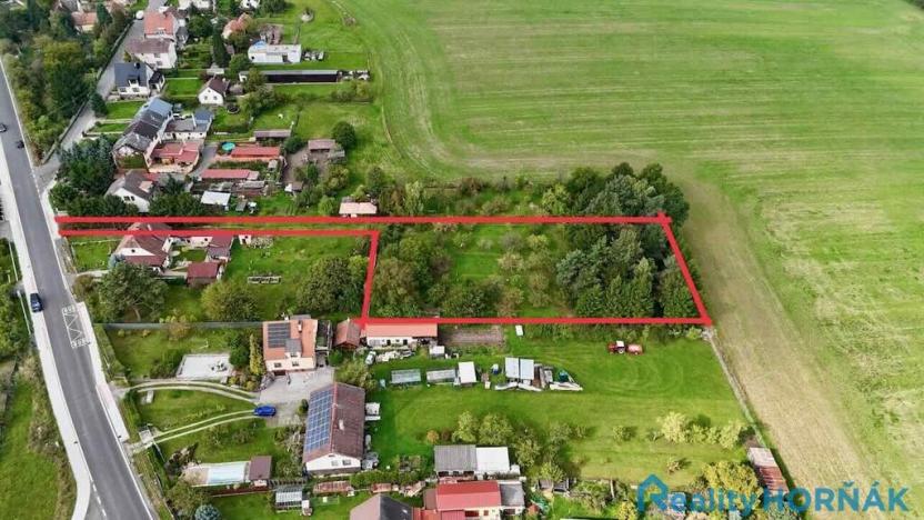 Prodej pozemku pro bydlení, Vesce, 2813 m2