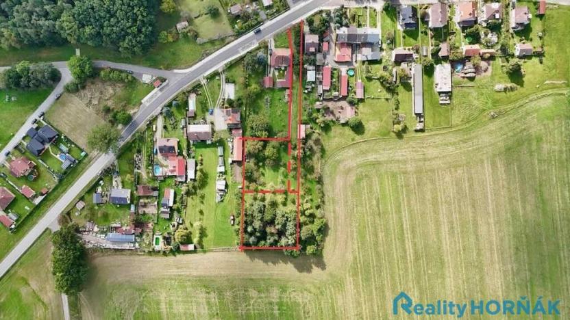 Prodej pozemku pro bydlení, Vesce, 2813 m2