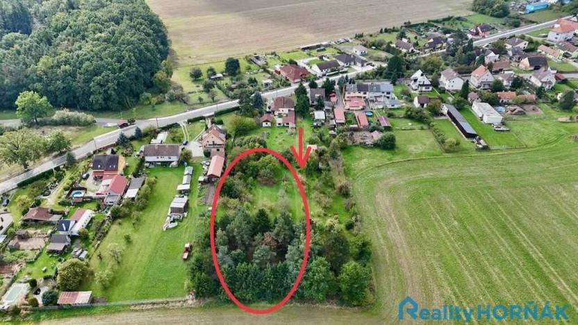 Prodej pozemku pro bydlení, Vesce, 2813 m2