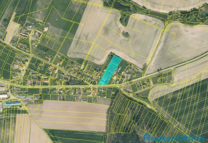 Prodej pozemku pro bydlení, Vesce, 2813 m2