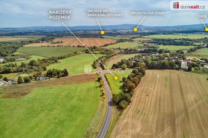 Prodej rodinného domu, Františkovy Lázně - Slatina, 3600 m2