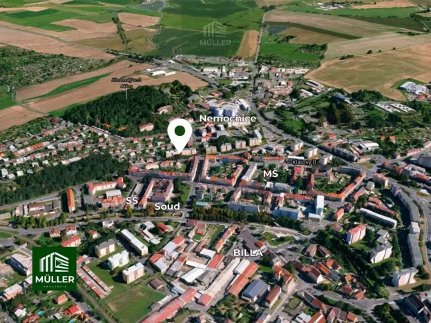 Prodej bytu 3+1, Klatovy, Pod Koníčky, 78 m2