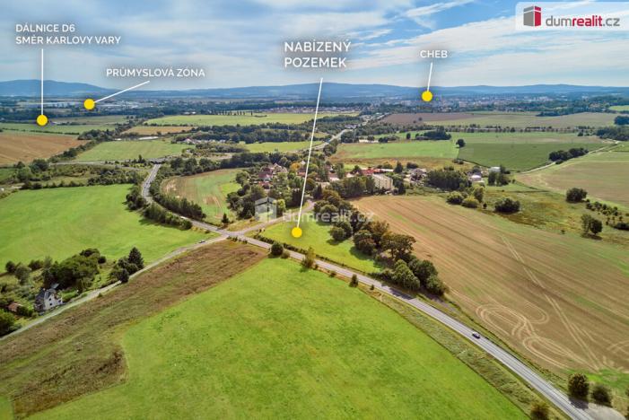 Prodej pozemku pro bydlení, Františkovy Lázně - Slatina, 6597 m2