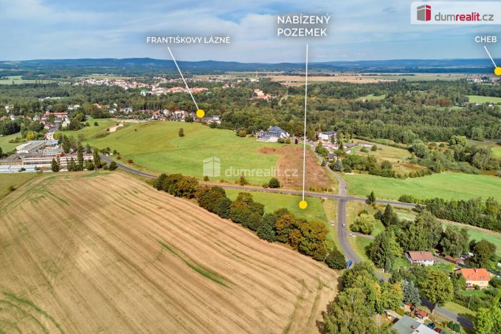 Prodej pozemku pro bydlení, Františkovy Lázně - Slatina, 6597 m2
