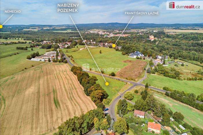 Prodej činžovního domu, Františkovy Lázně - Slatina, 3600 m2