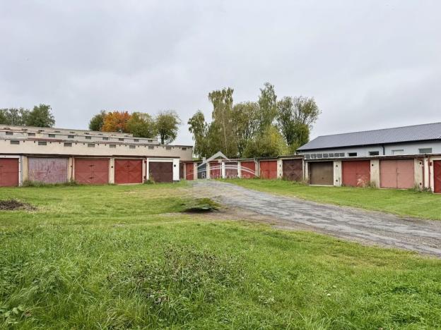 Pronájem garáže, Havlíčkův Brod, U Cihláře, 18 m2