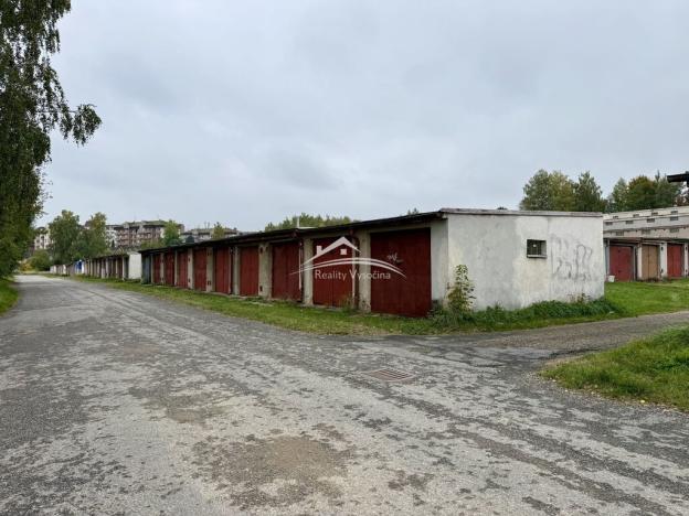 Pronájem garáže, Havlíčkův Brod, U Cihláře, 18 m2