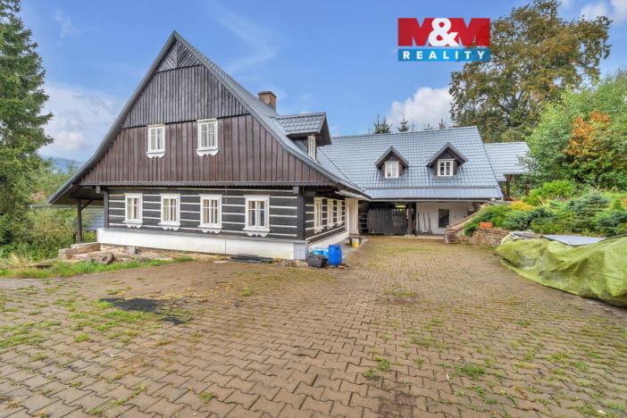 Prodej rodinného domu, Rokytnice nad Jizerou - Horní Rokytnice, 440 m2