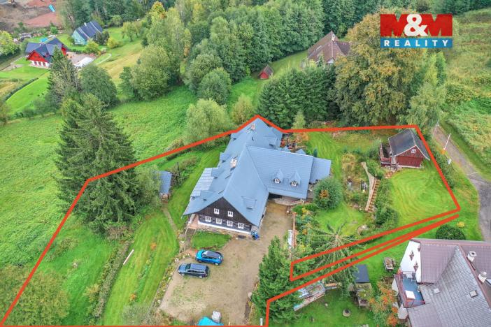 Prodej rodinného domu, Rokytnice nad Jizerou - Horní Rokytnice, 440 m2