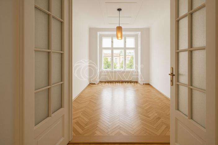 Pronájem bytu 4+1, Praha - Vinohrady, Polská, 147 m2