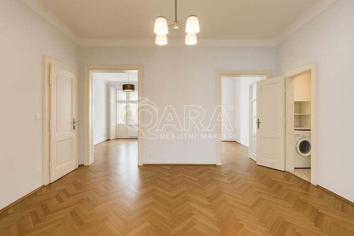 Pronájem bytu 4+1, Praha - Vinohrady, Polská, 147 m2