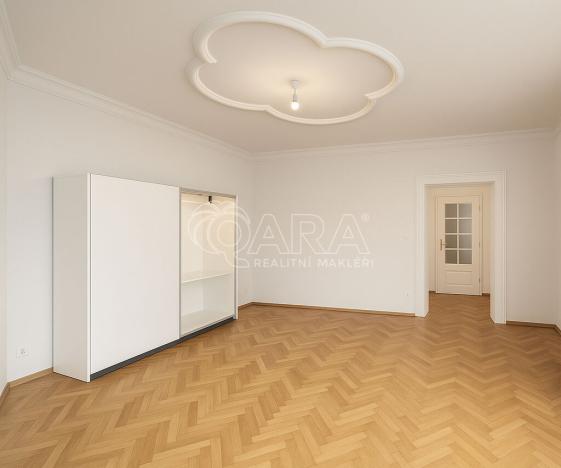 Pronájem bytu 4+1, Praha - Vinohrady, Polská, 147 m2