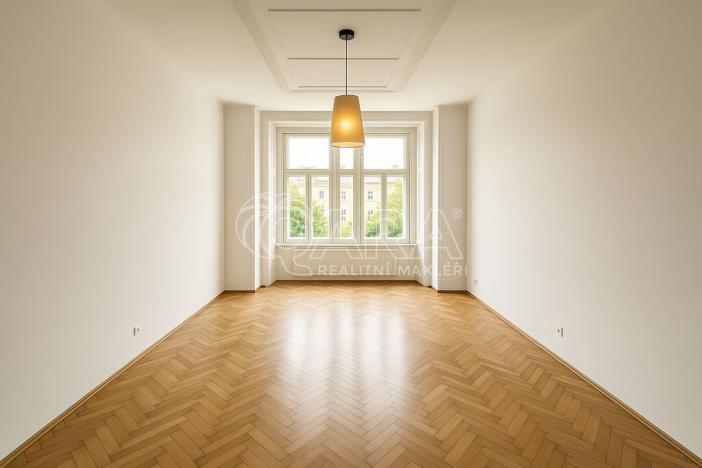 Pronájem bytu 4+1, Praha - Vinohrady, Polská, 147 m2