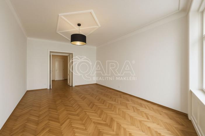 Pronájem bytu 4+1, Praha - Vinohrady, Polská, 147 m2