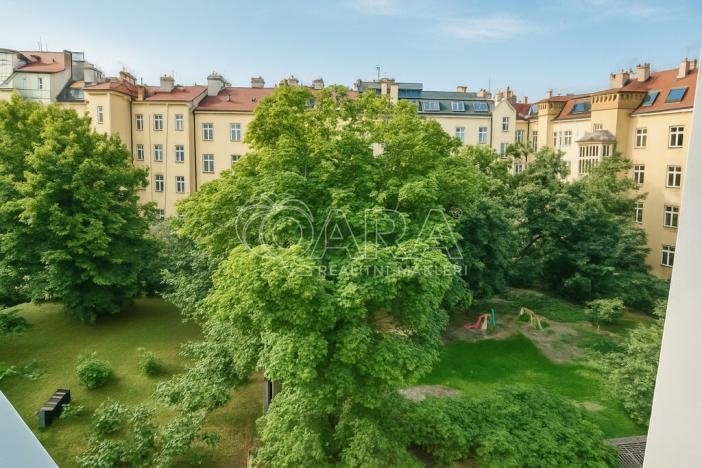 Pronájem bytu 4+1, Praha - Vinohrady, Polská, 147 m2