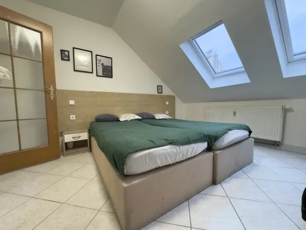 Pronájem bytu 2+kk, Praha - Smíchov, U Santošky, 50 m2