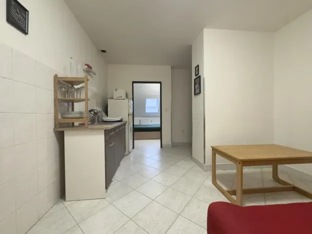 Pronájem bytu 2+kk, Praha - Smíchov, U Santošky, 50 m2