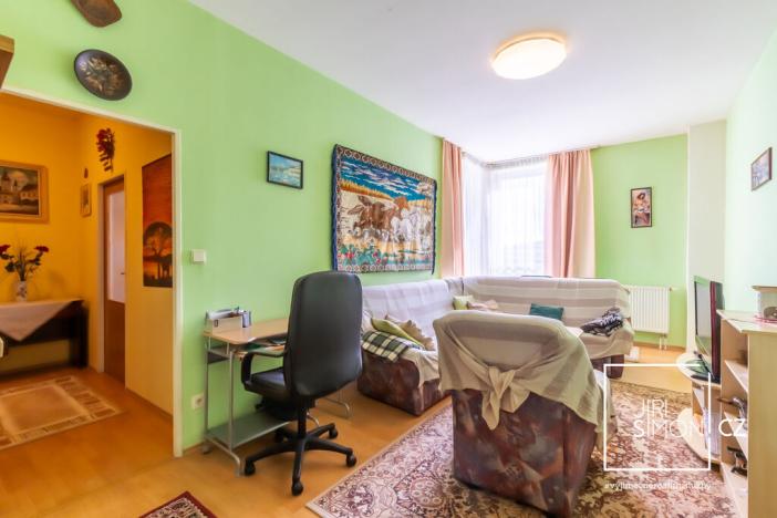 Prodej bytu 2+kk, Tmaň, 50 m2