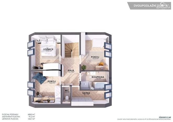 Prodej rodinného domu, Mýto, 143 m2