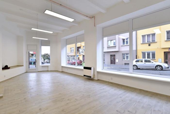 Pronájem obchodního prostoru, Praha - Libeň, Krejčího, 47 m2
