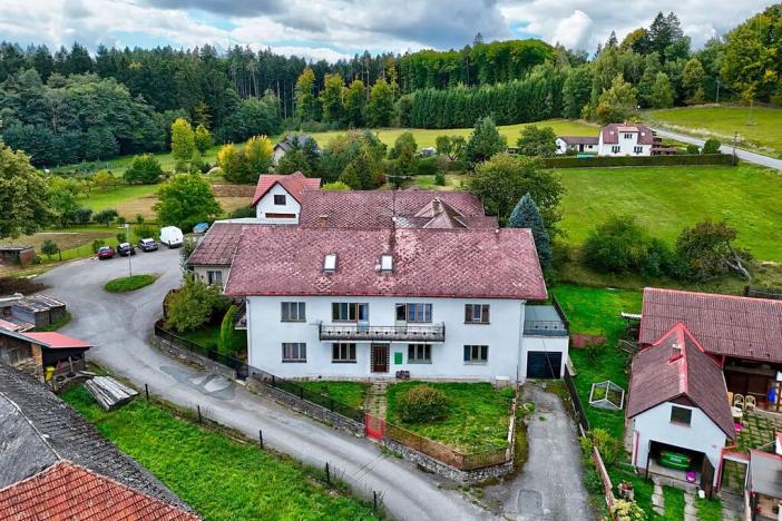 Prodej komerční nemovitosti, Horní Cerekev, 460 m2