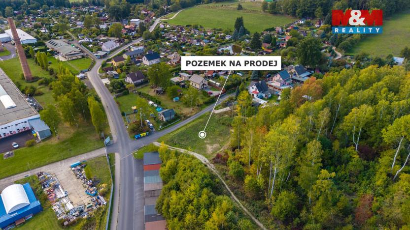 Prodej pozemku pro bydlení, Nová Role, 802 m2