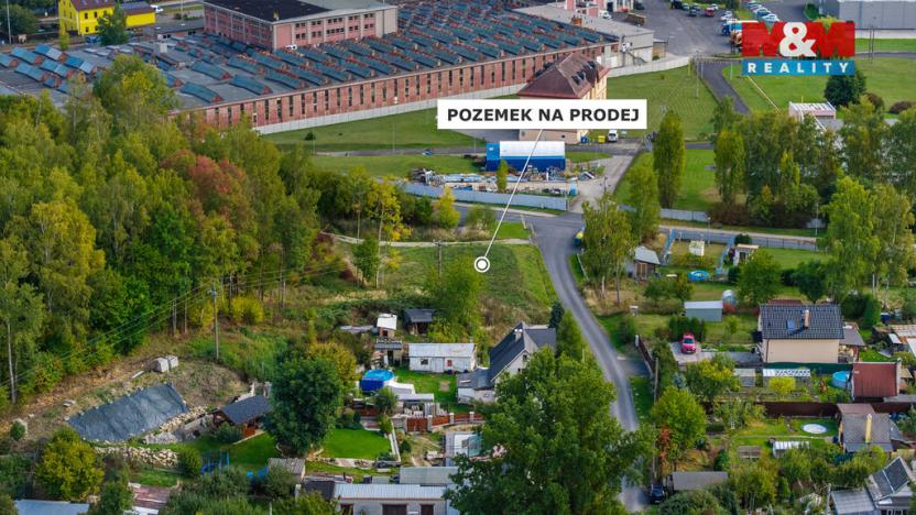 Prodej pozemku pro bydlení, Nová Role, 802 m2