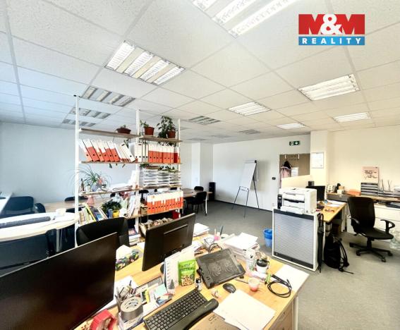 Pronájem kanceláře, Brno, Hněvkovského, 32 m2