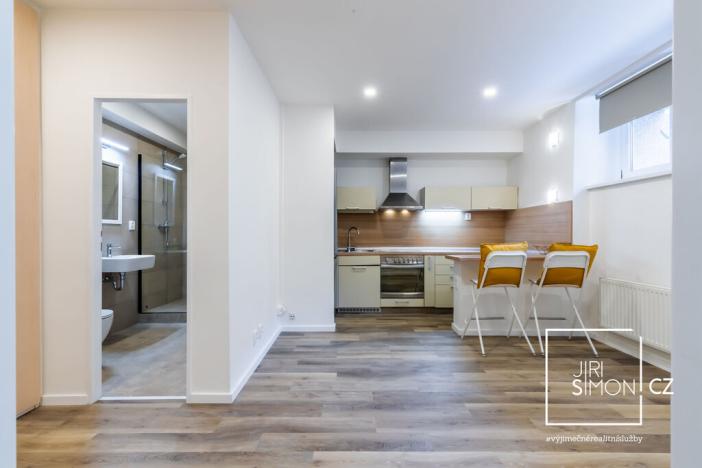 Prodej bytu 2+kk, Praha - Michle, Michelská, 40 m2