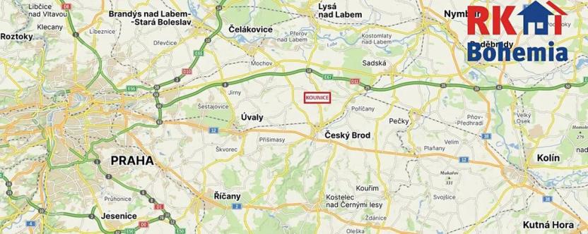 Prodej rodinného domu, Kounice, 122 m2